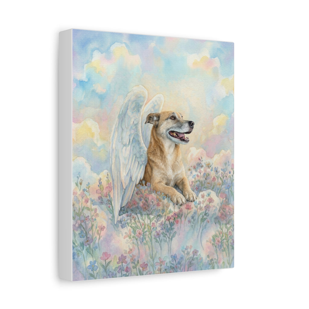 Custom Pet Canvas Print 8x10 - 1777092062517x636082640465690600