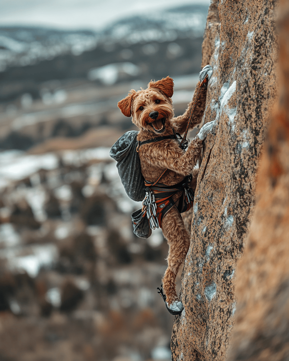Mountain Climber Pup