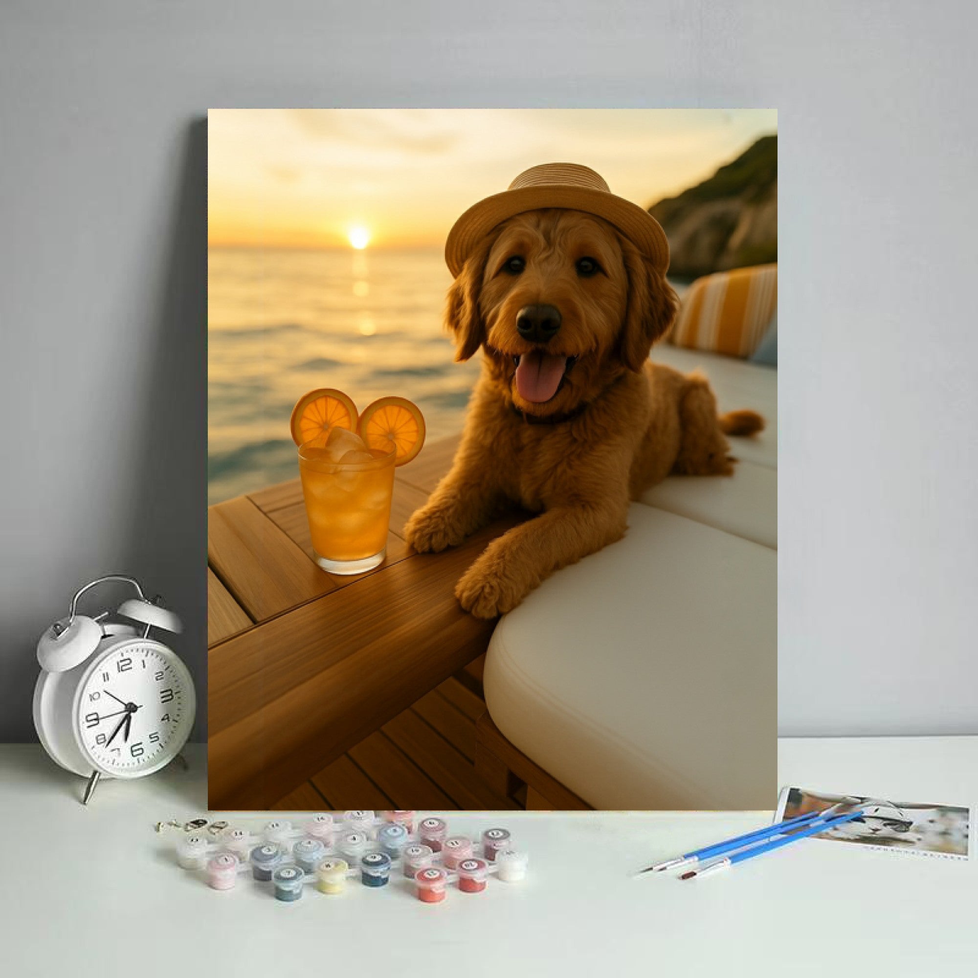 Golden Hour Yacht Life