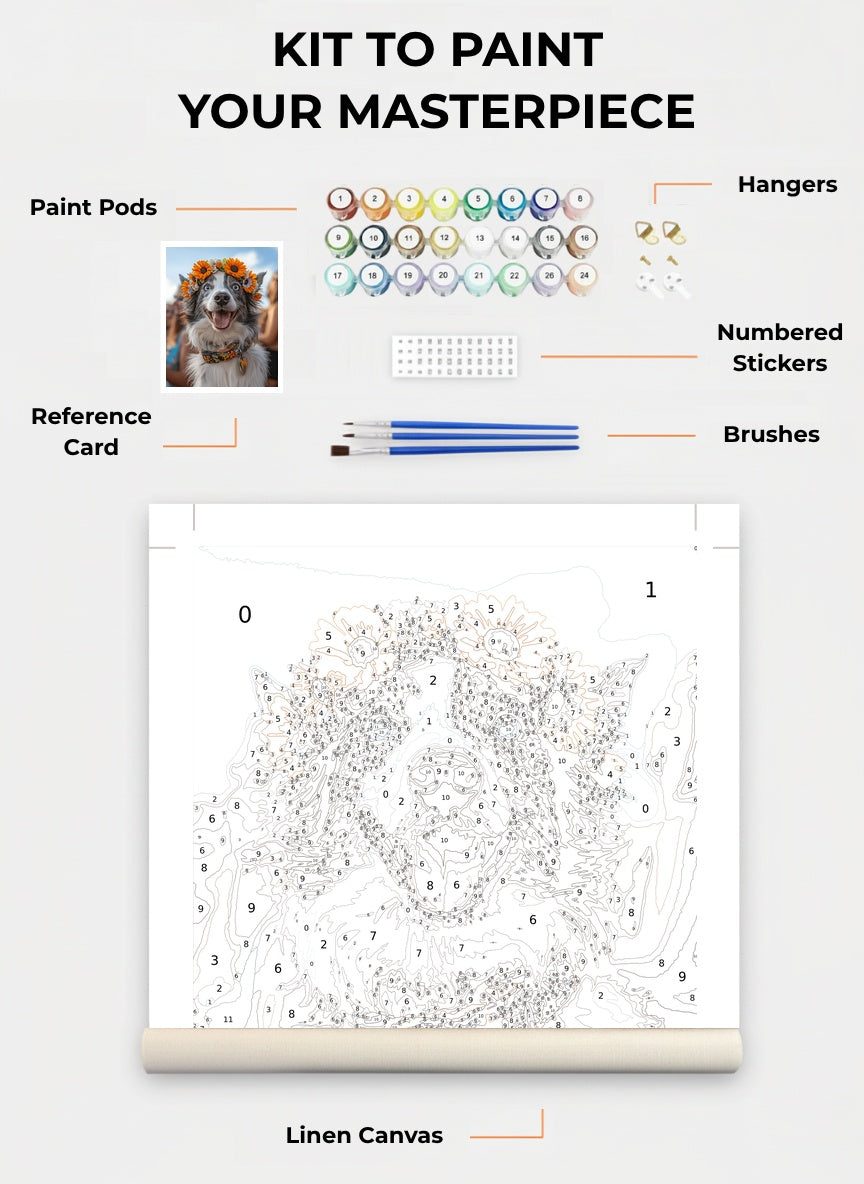 Sunflower Festival Pup