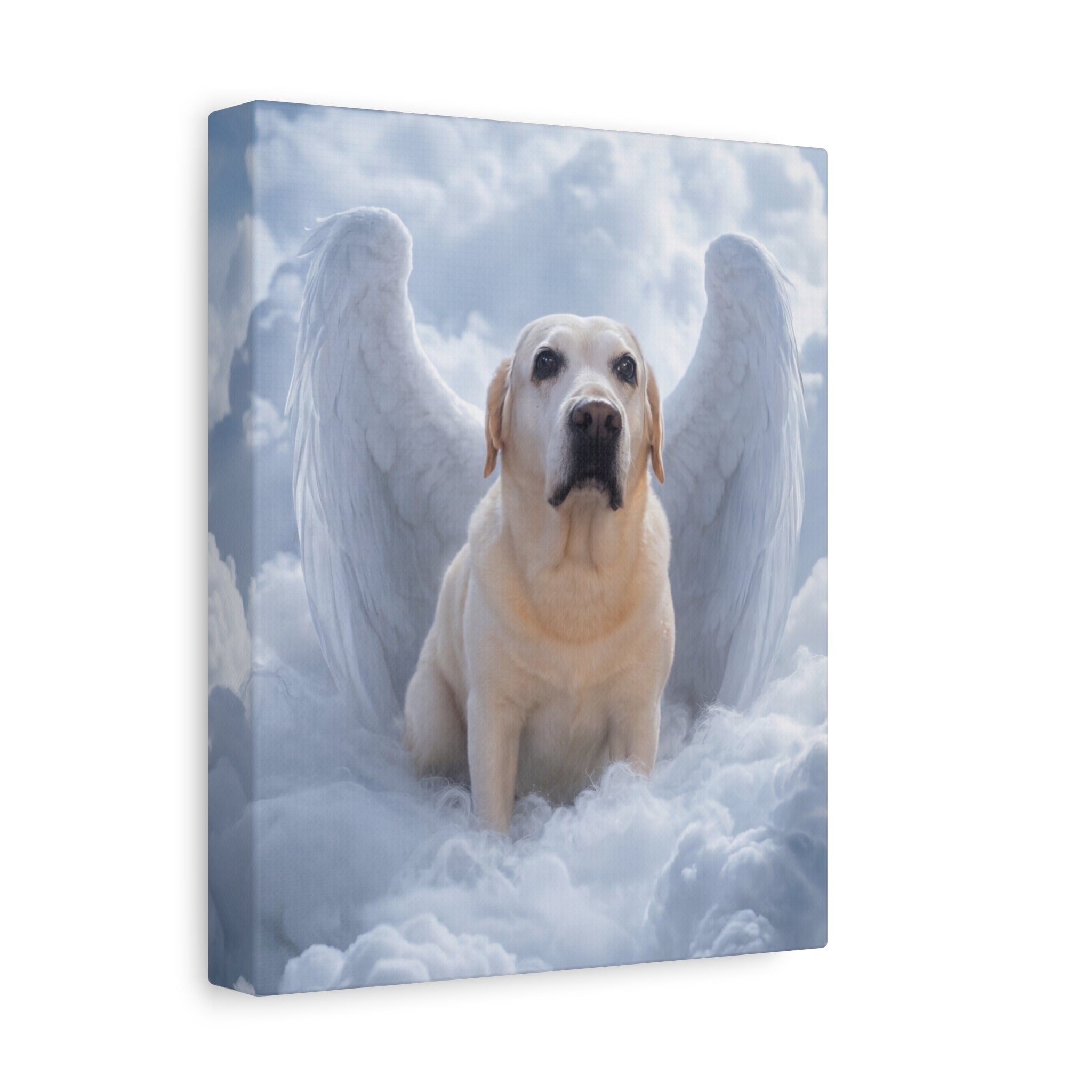 Custom Pet Canvas Print 8x10 - 1777127271873x656457472616693800