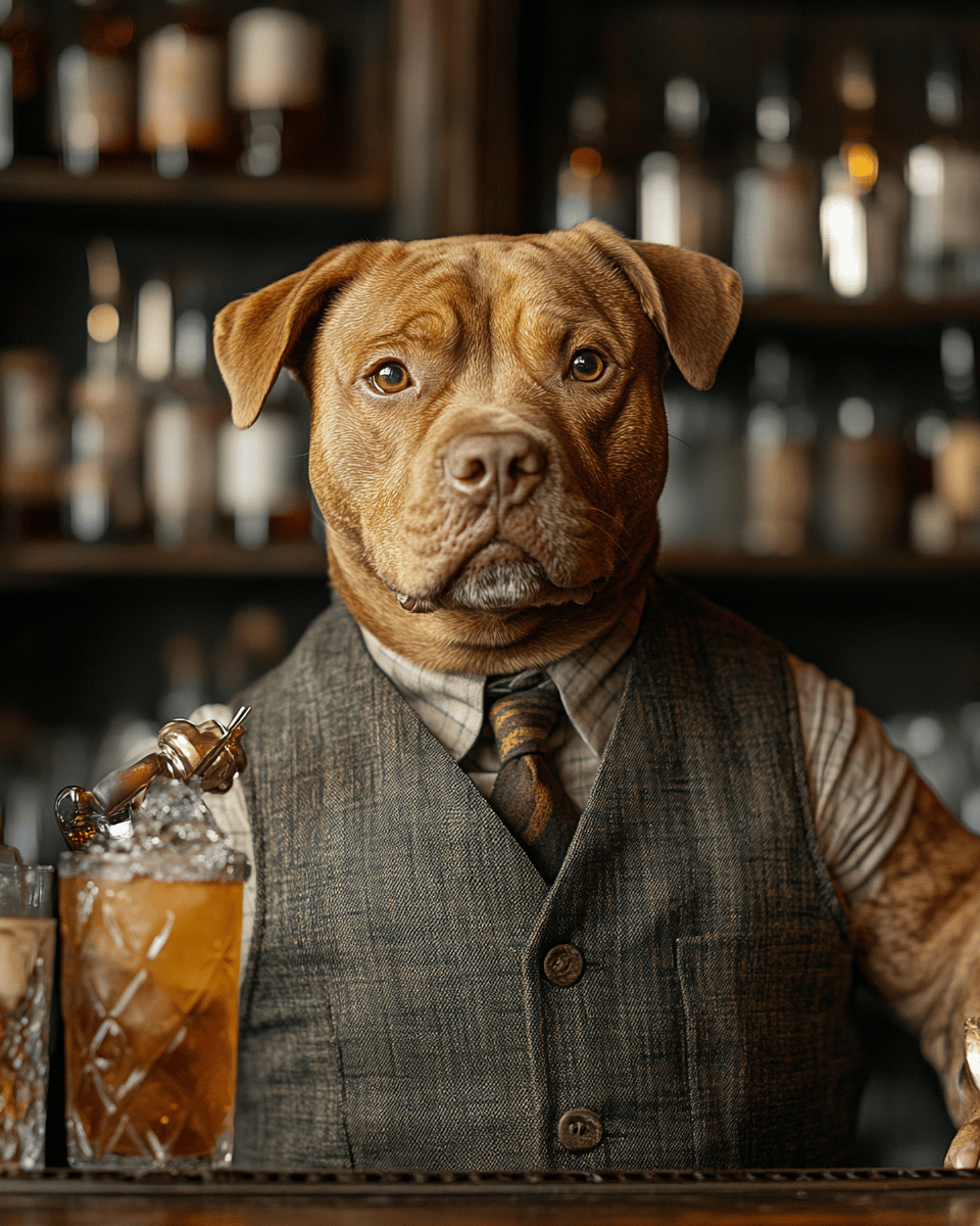 Gentleman Bartender
