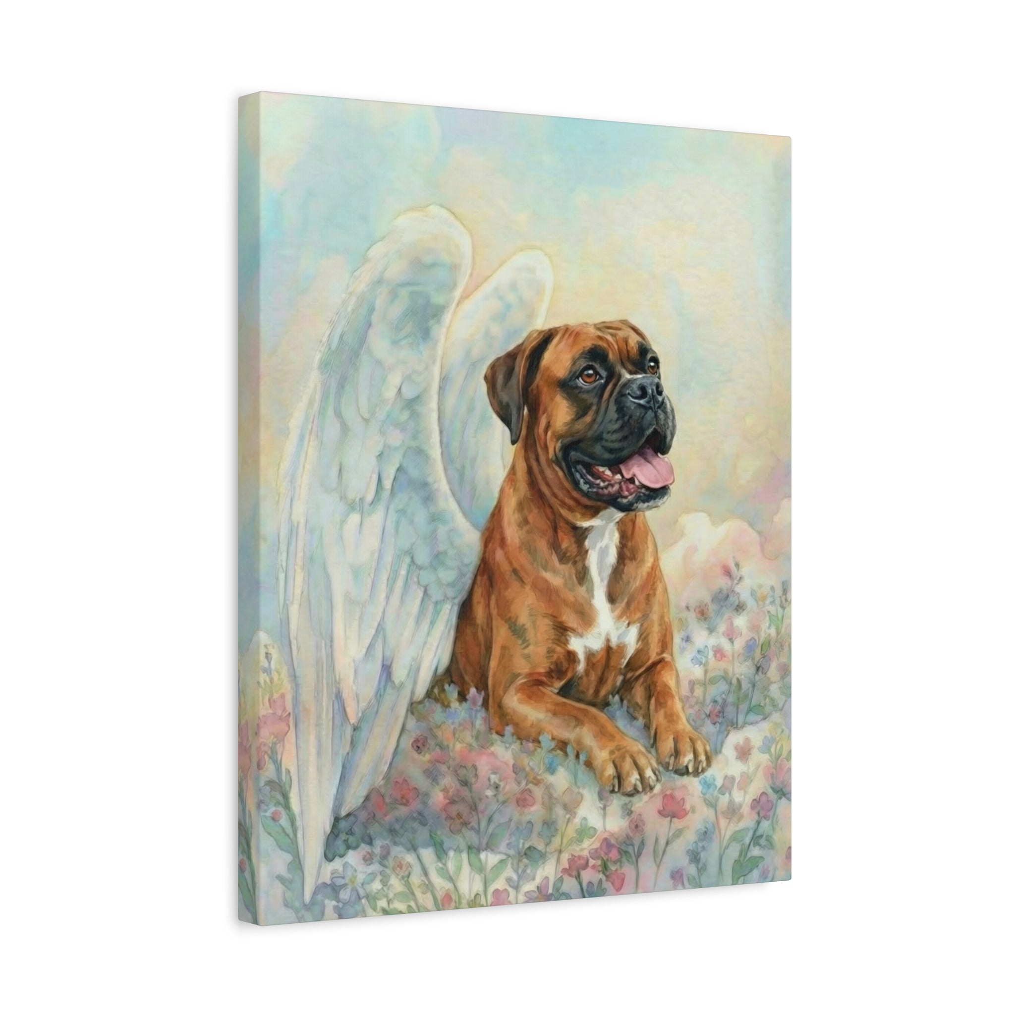 Custom Pet Canvas Print 16x20 - 1774187148362x128761764075536380