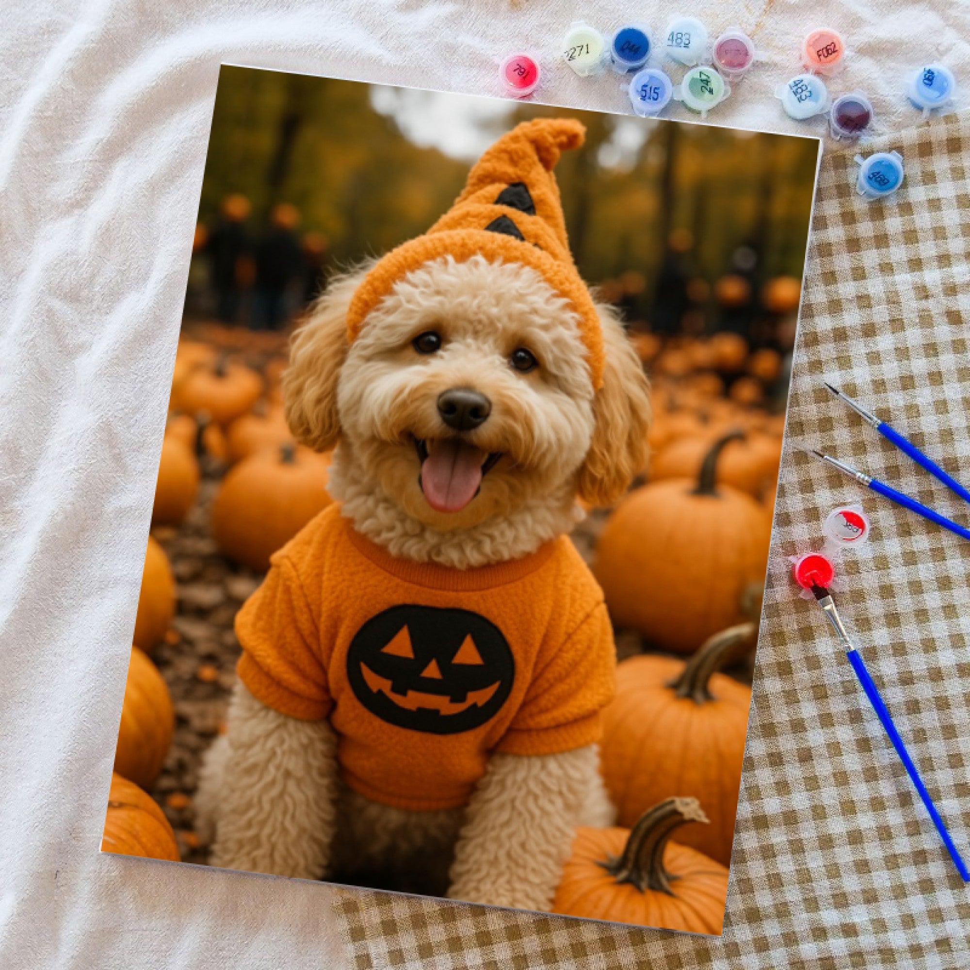 Pumpkin Festival Pup