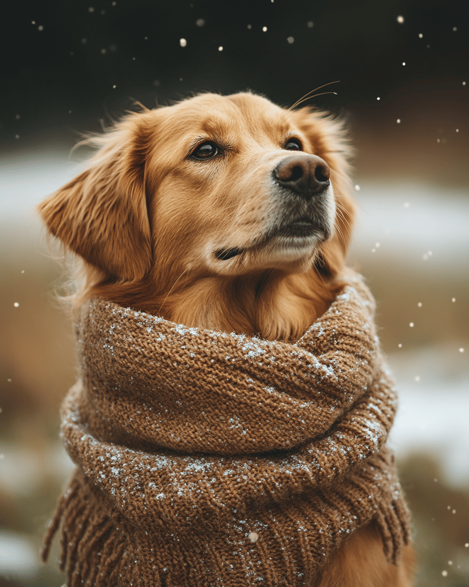 Winter Sweater Glow