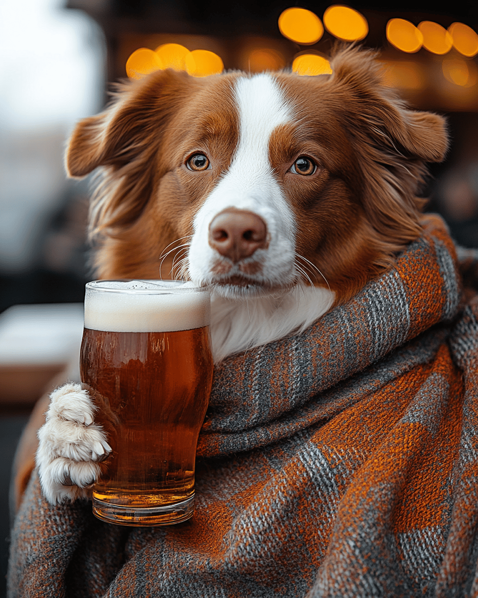 Beer Blanket Vibes