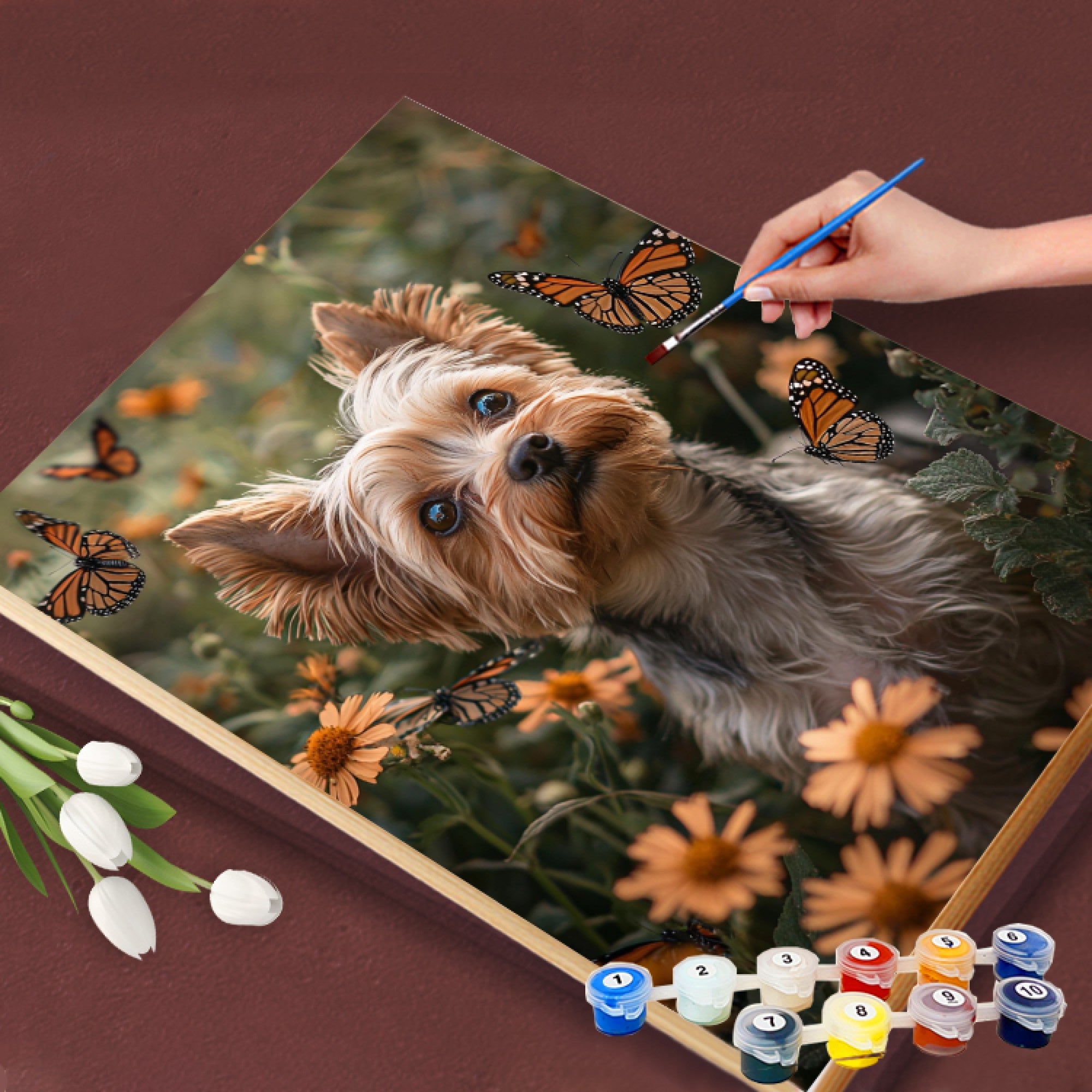 Butterfly Garden Pup