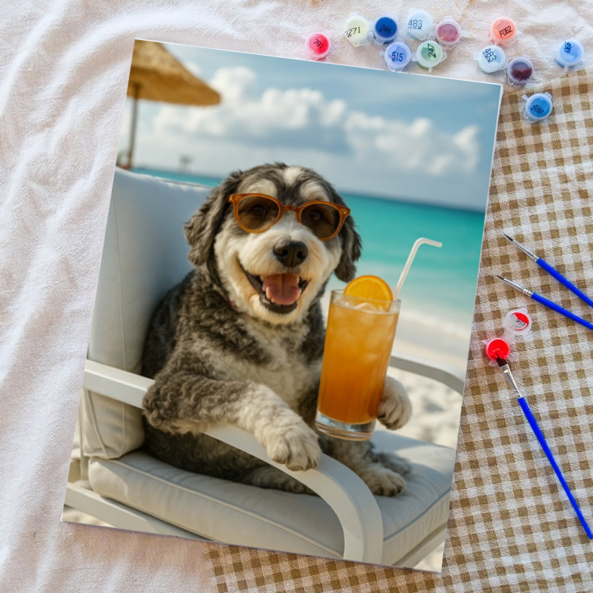 Tropical Lounge Vibes