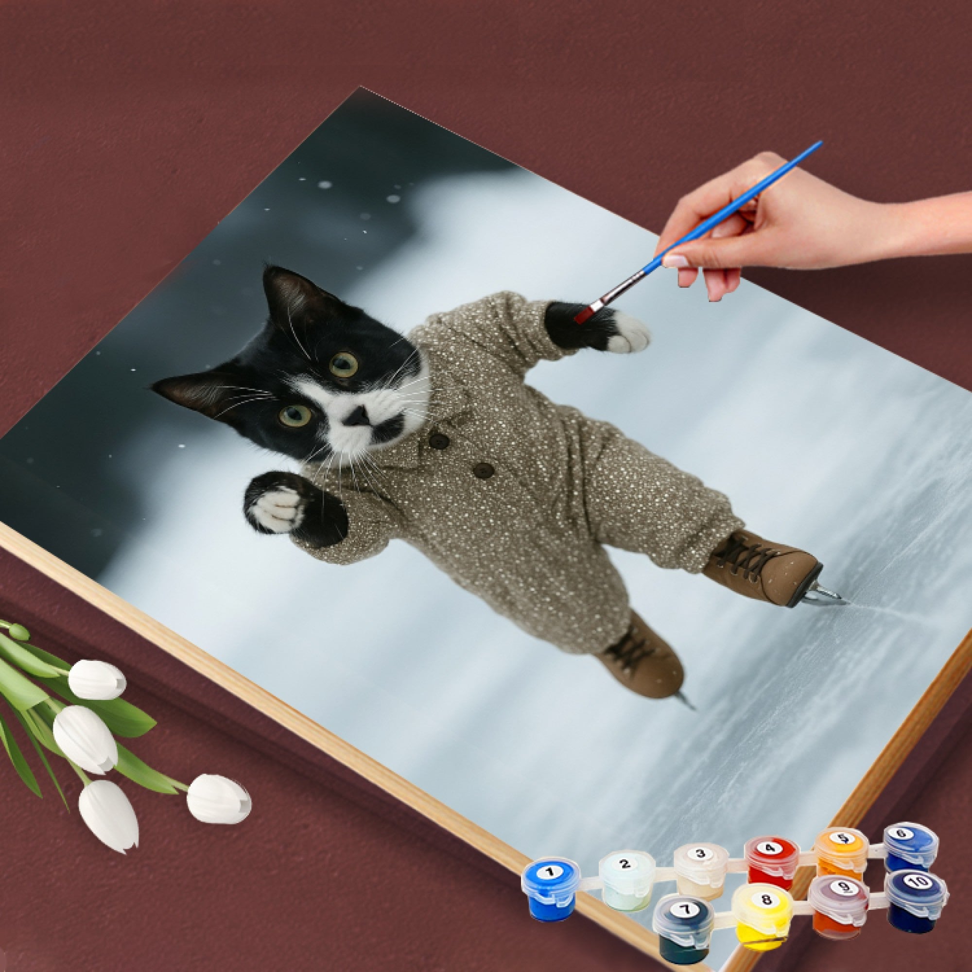 Skating Sweater Star