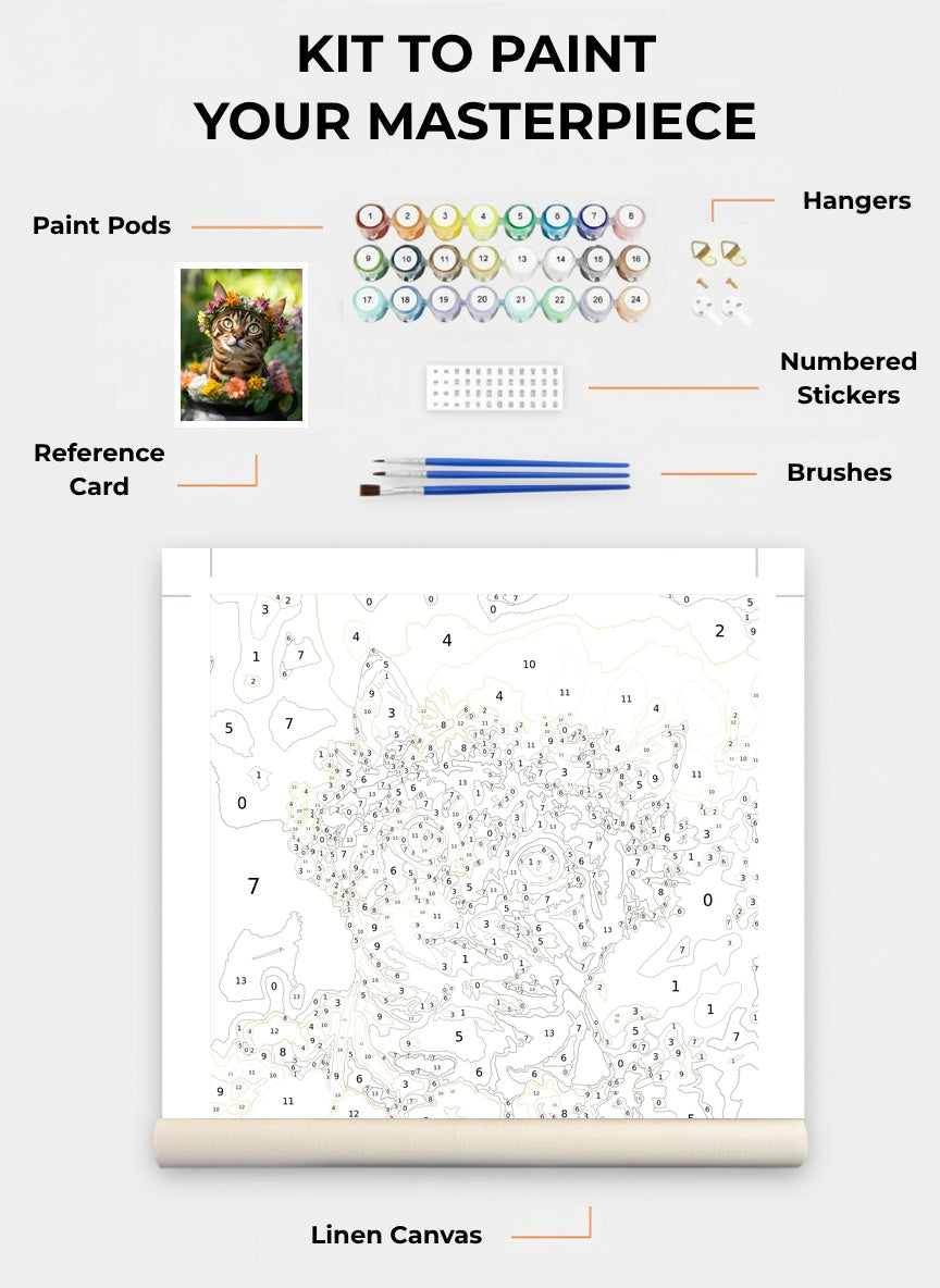 Flower Crown Cauldron