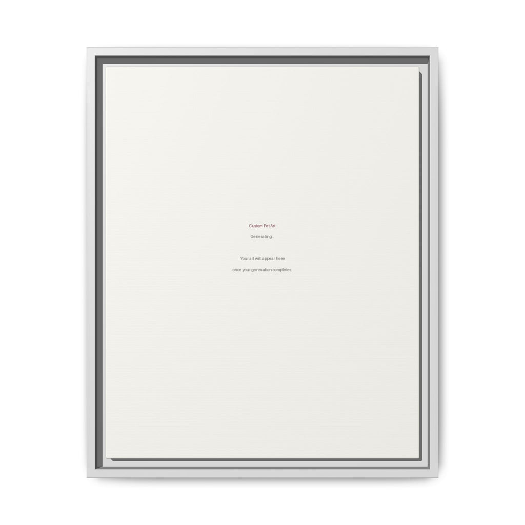 Custom Canvas Framed 16x20 (0aad4d43)