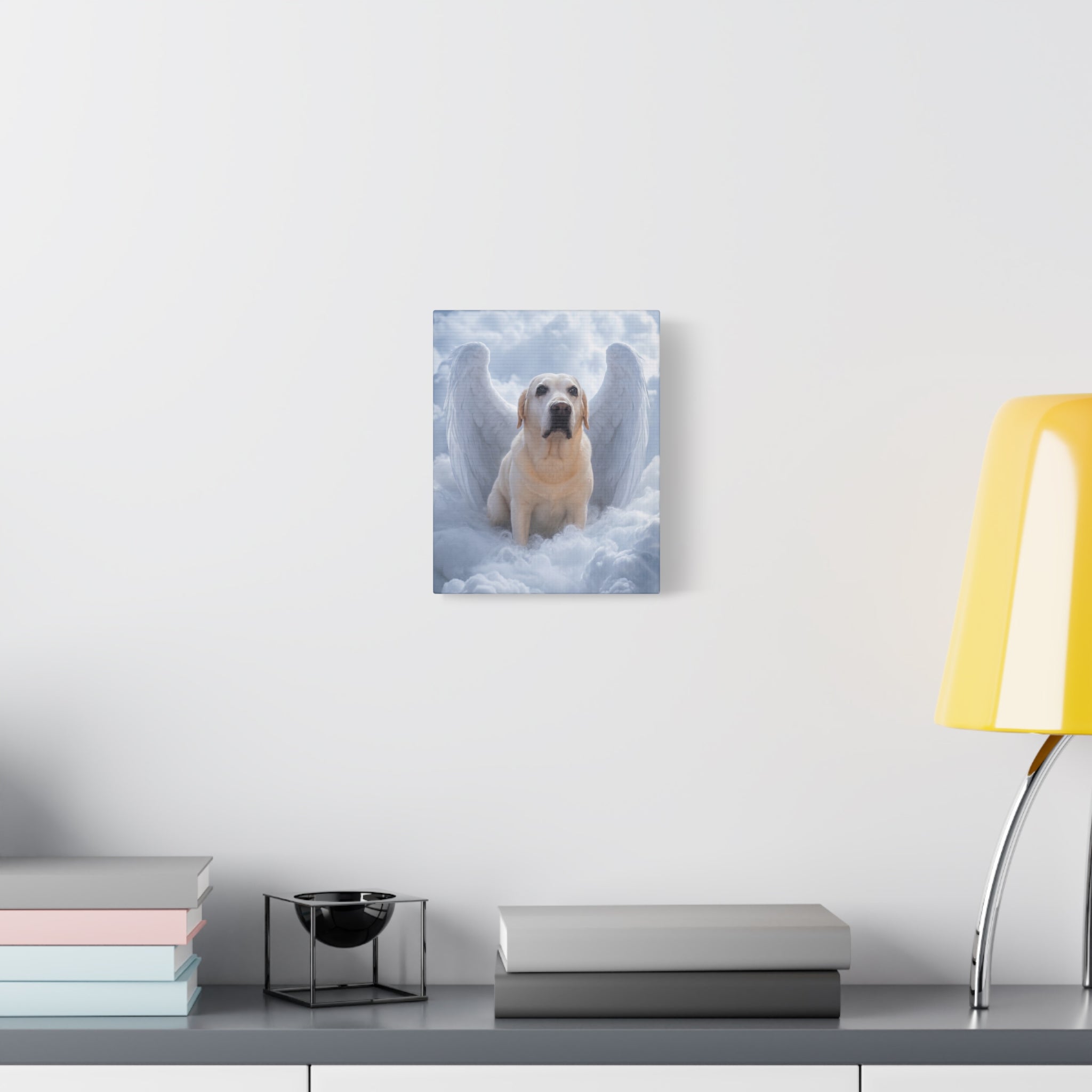 Custom Pet Canvas Print 8x10 - 1777127271873x656457472616693800