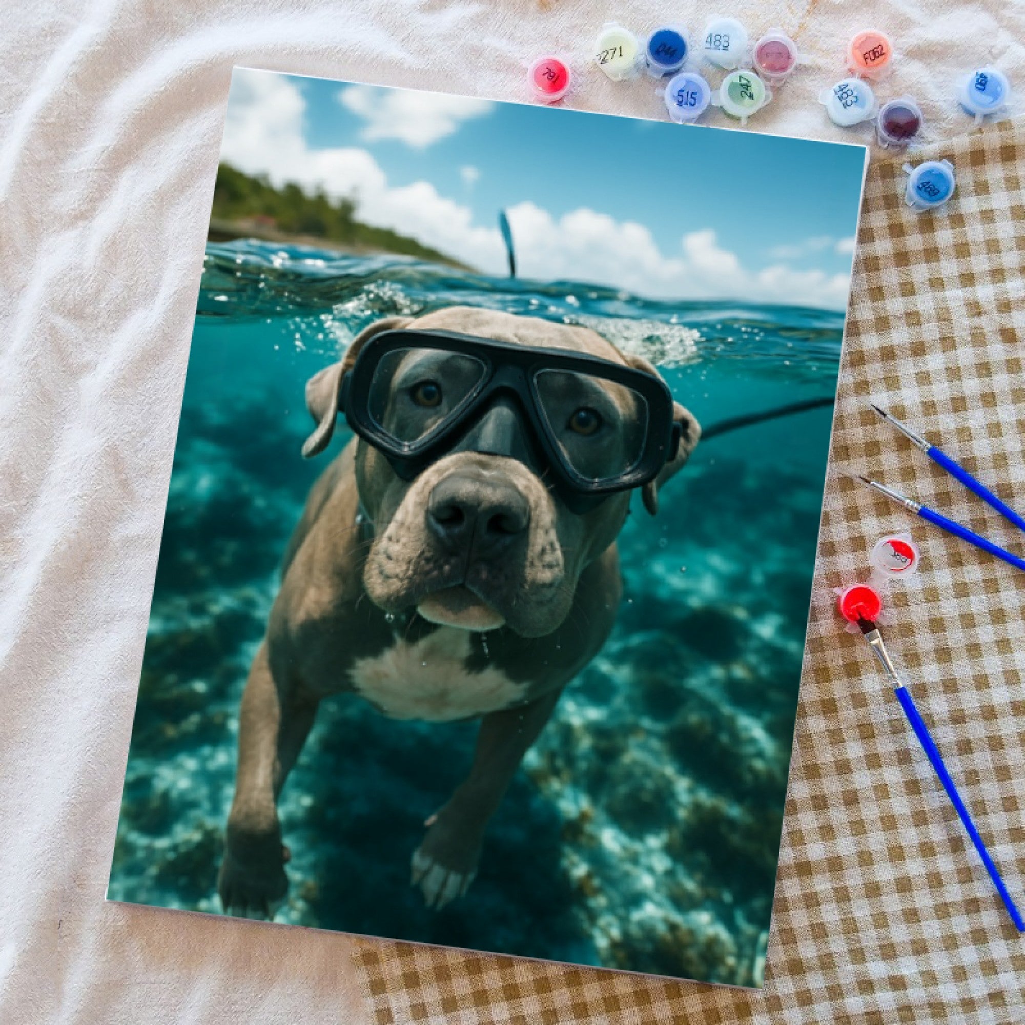Caribbean Scuba Diver