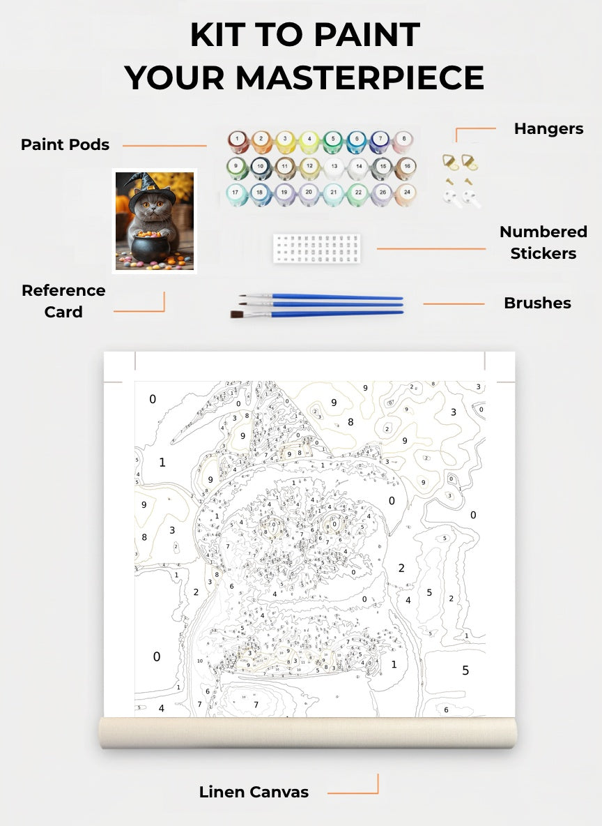 Candy Cauldron Cutie