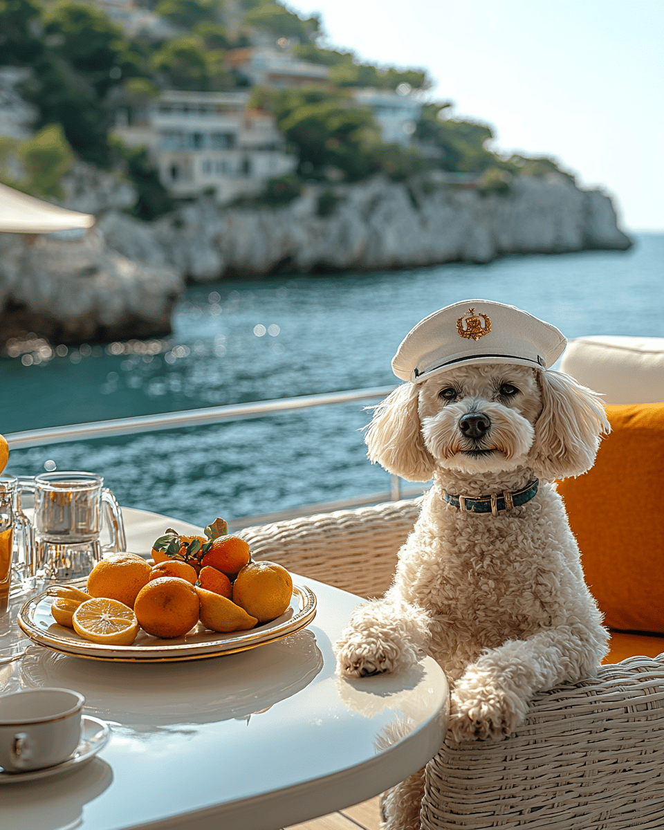 Sailor’s Citrus Escape