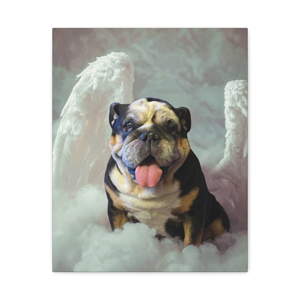 Custom Pet Canvas Print 16x20 - 1774117652697x752479135883853800