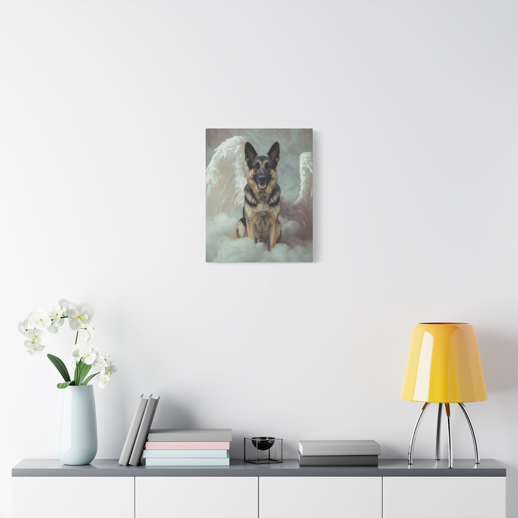 Custom Pet Canvas Print 16x20 - 1774371243938x785652970368794600