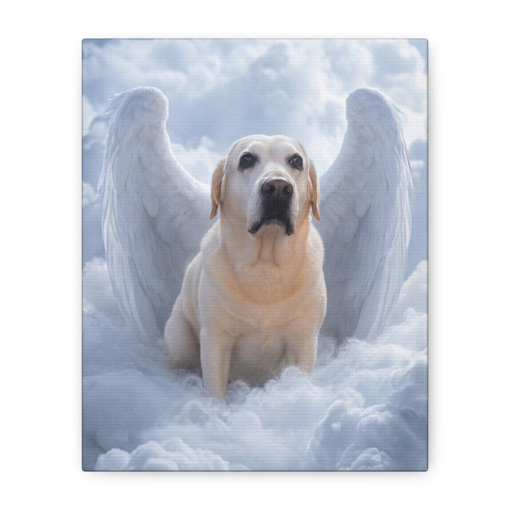 Custom Pet Canvas Print 8x10 - 1777127271873x656457472616693800