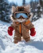 Ski Suit Shredder