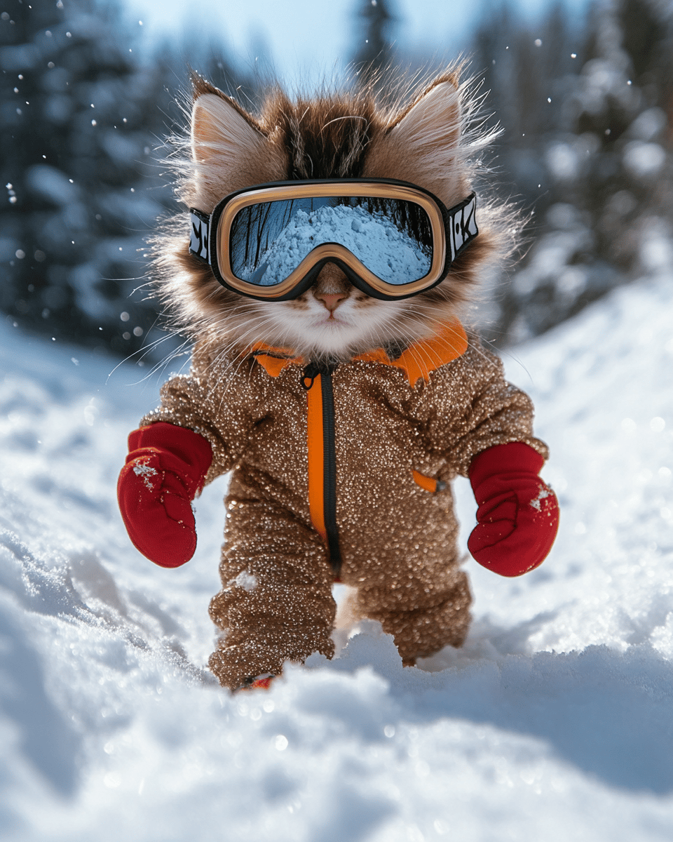 Ski Suit Shredder