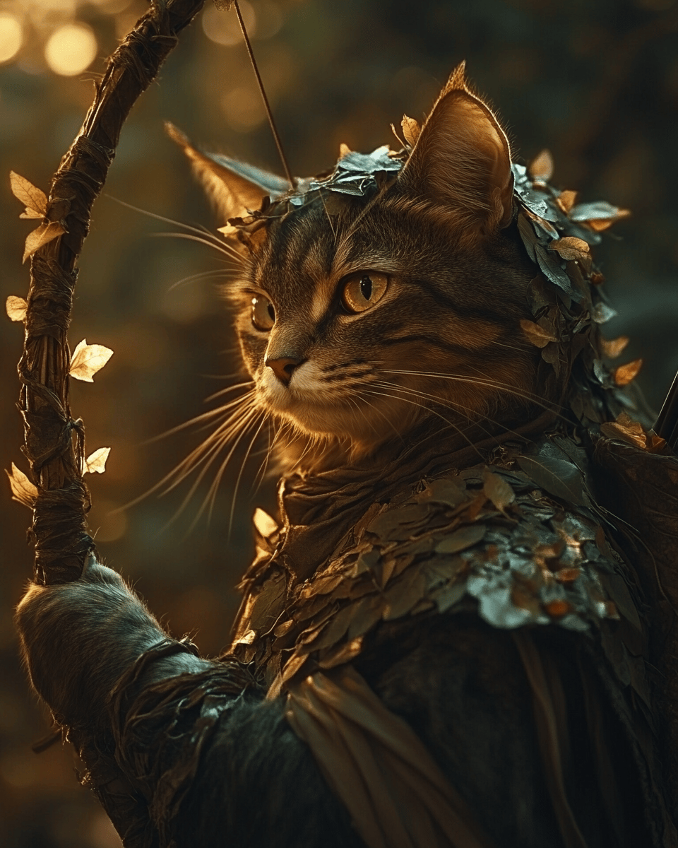 Elven Archer Elegance