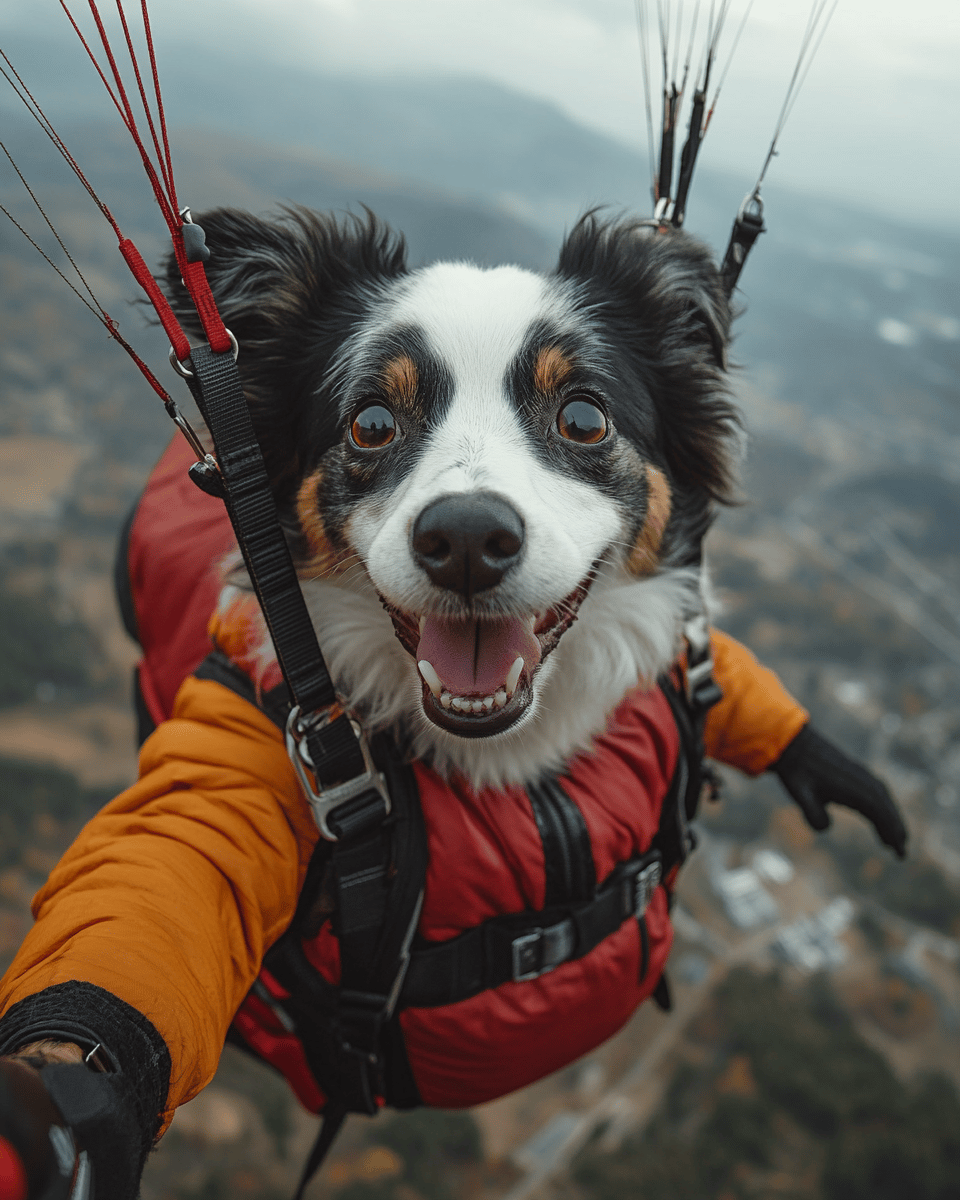 Sky Selfie Adventurer