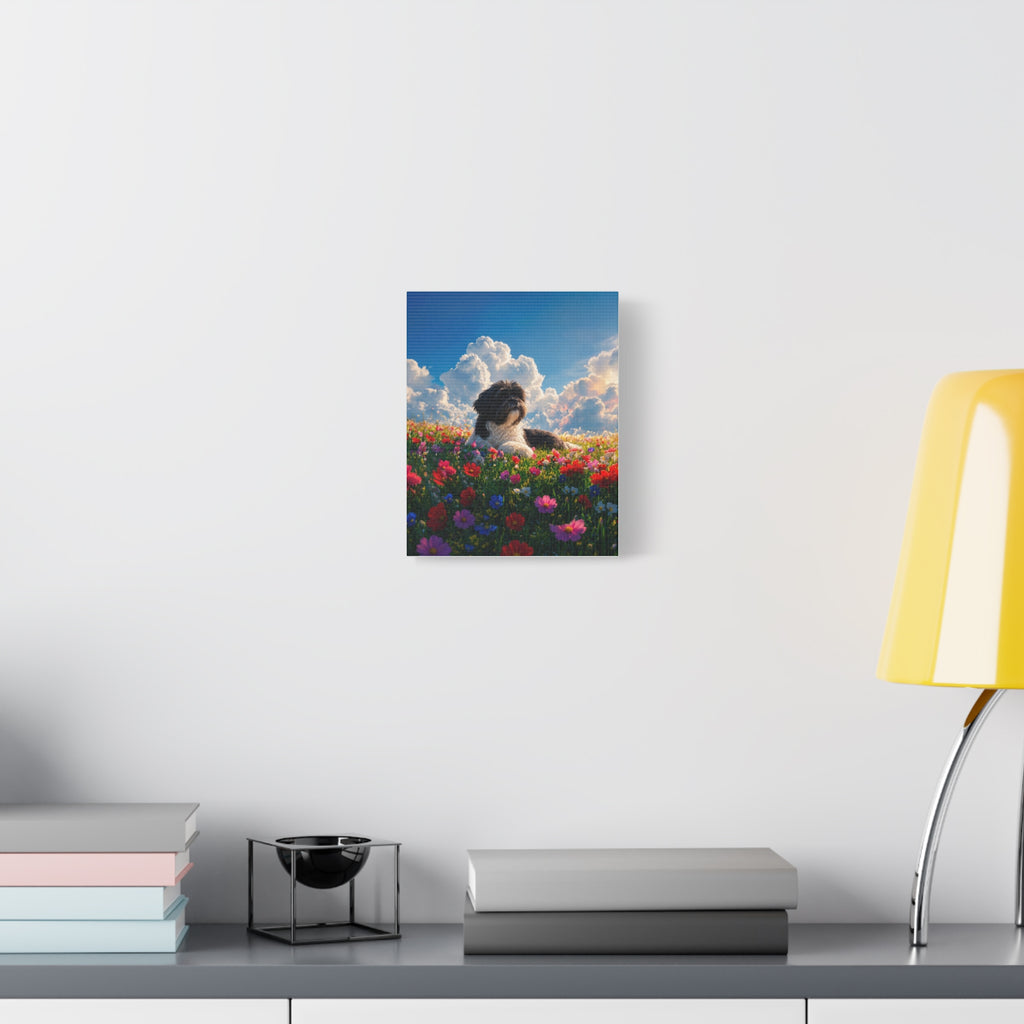 Custom Pet Canvas Print 8x10 - 1776958349524x640517900160991200
