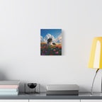 Custom Pet Canvas Print 8x10 - 1776958349524x640517900160991200