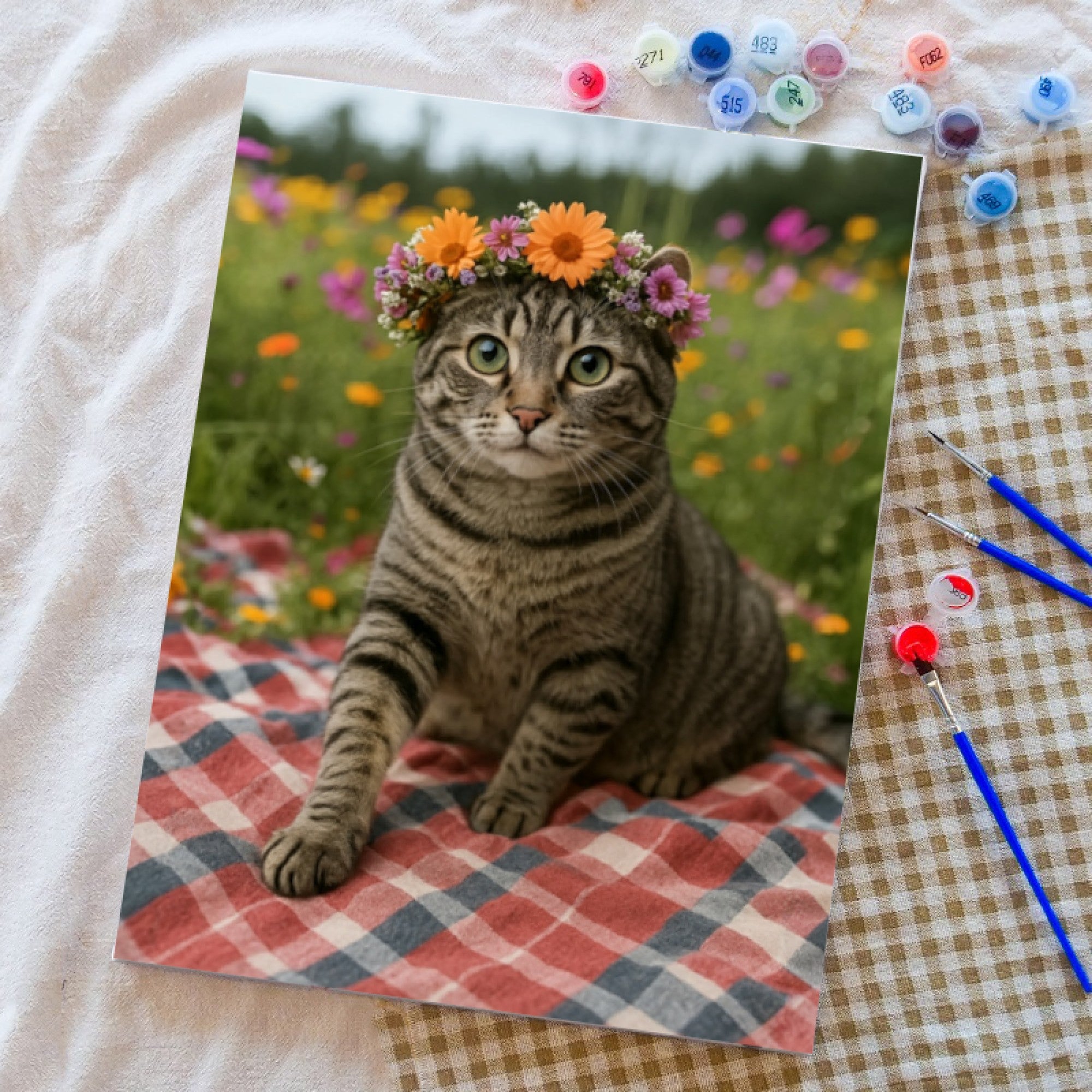 Flower Crown Picnic