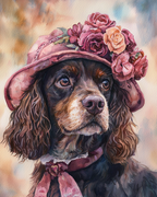 Victorian Rose Elegance