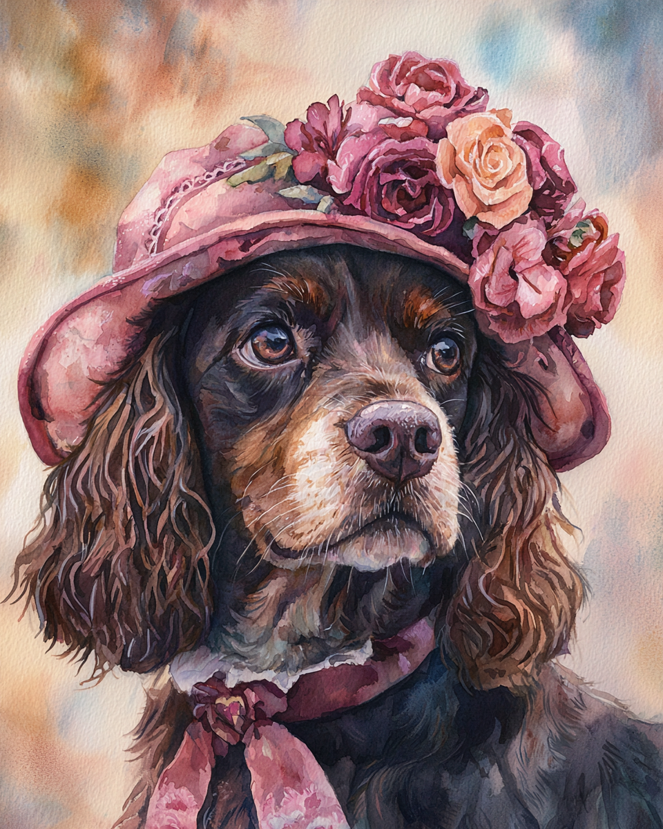 Victorian Rose Elegance