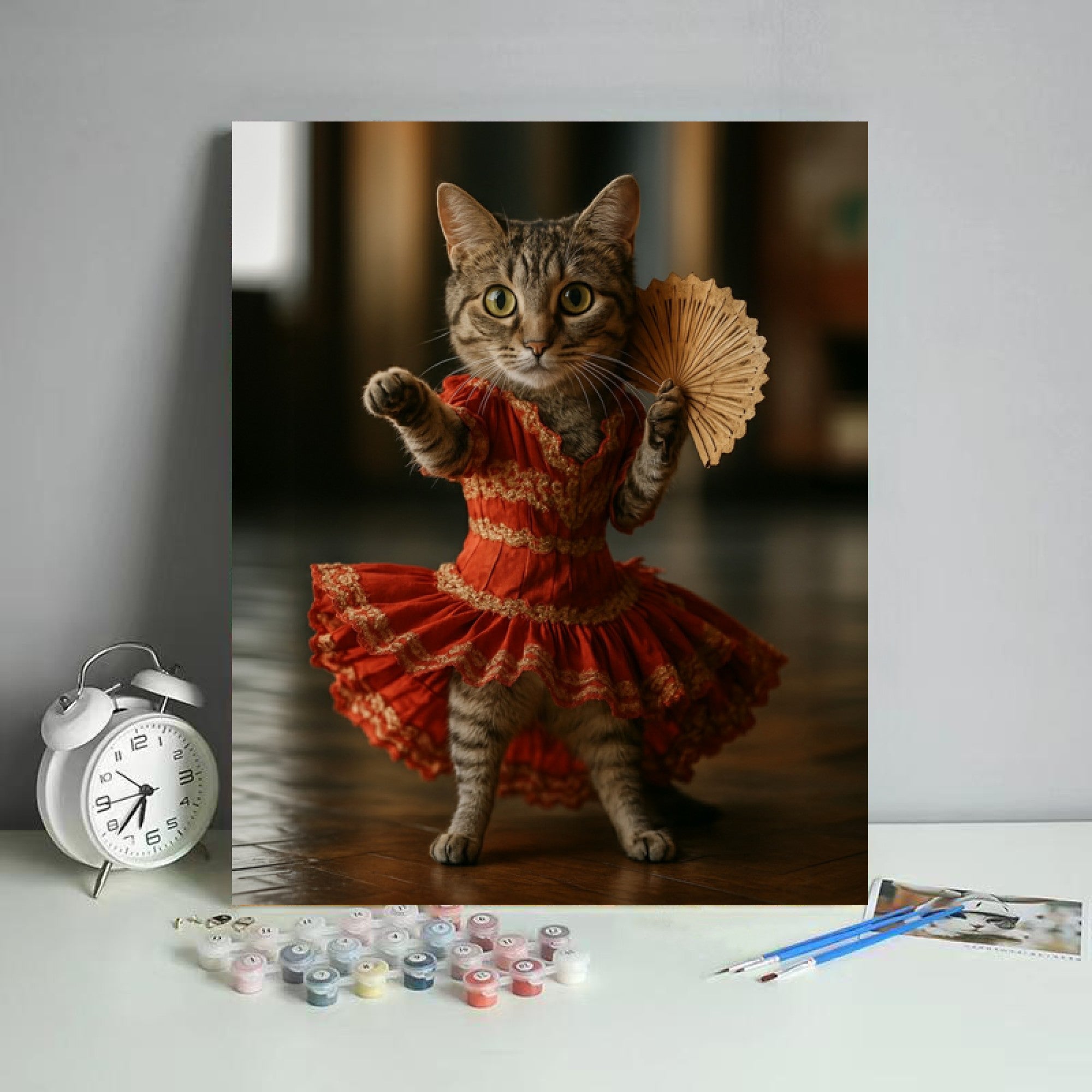 Flamenco Feline