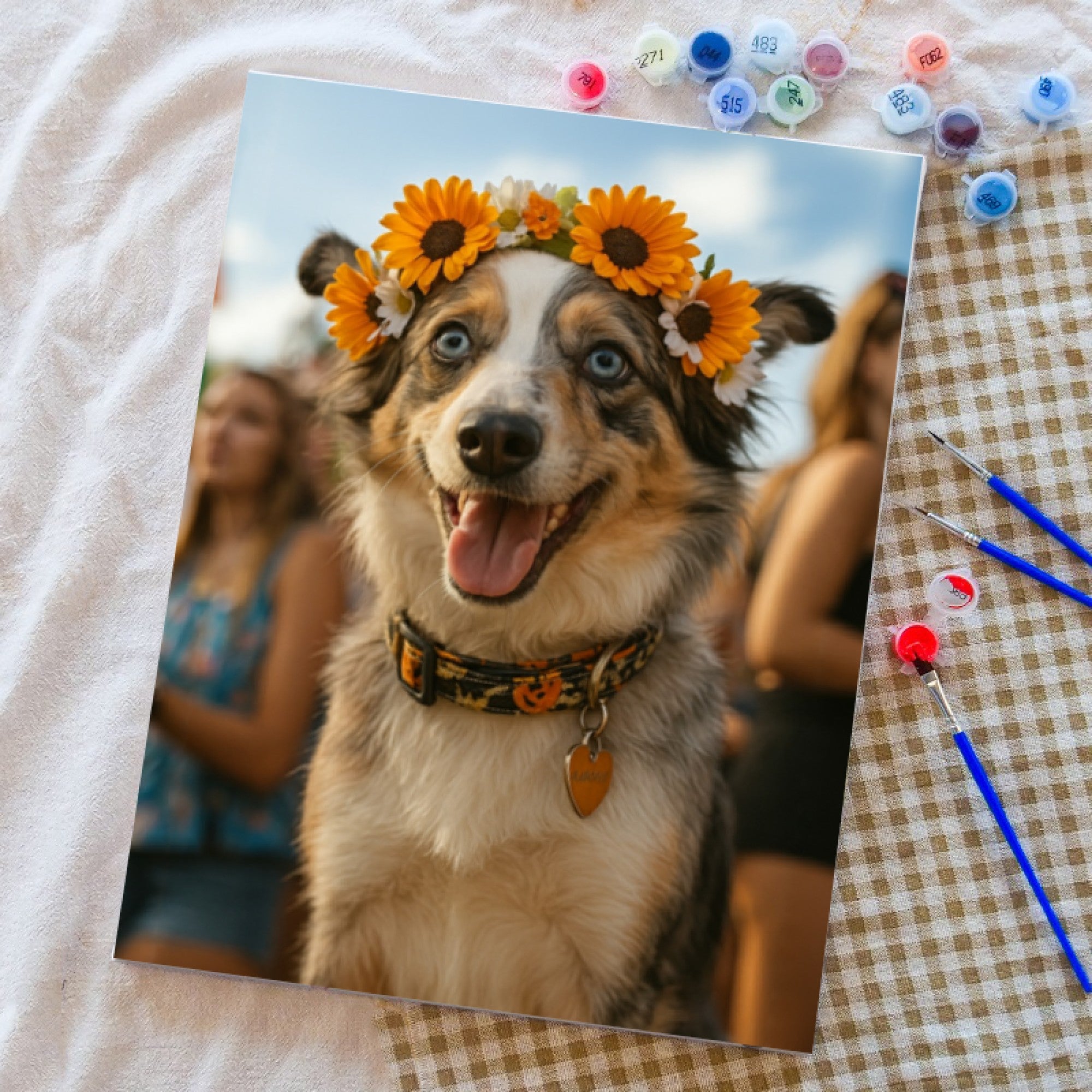 Sunflower Festival Vibes