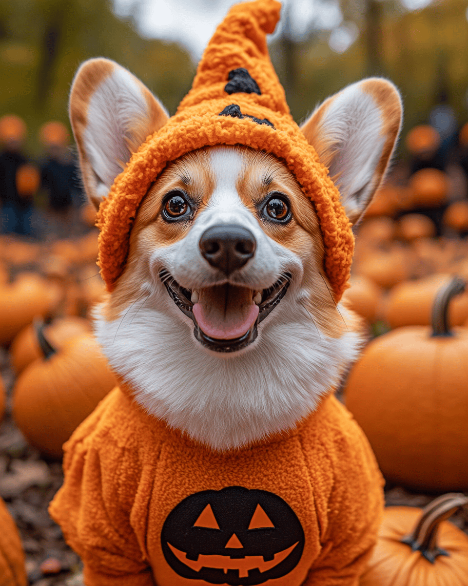 Pumpkin Patch Smile