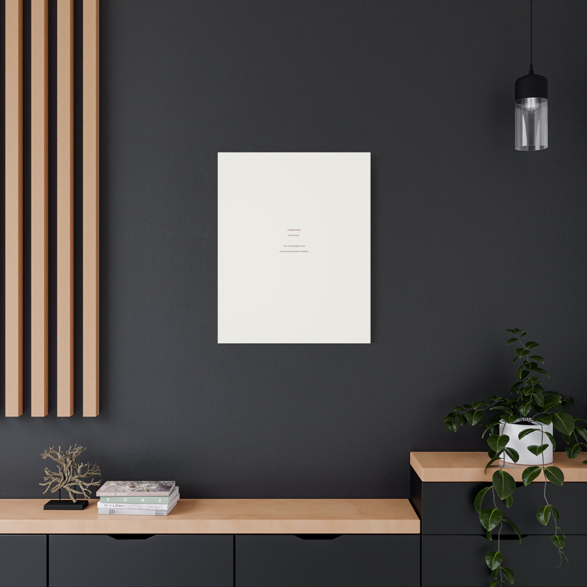Custom Canvas Print - 24x30