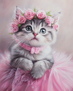 Rose Tutu Ballerina