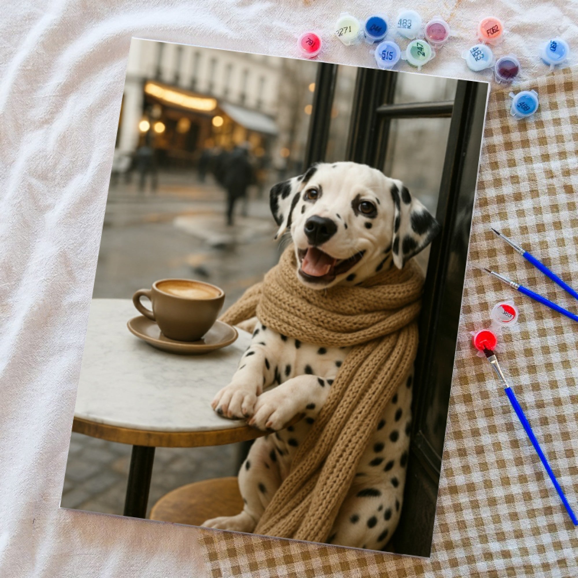Paris Café Paws