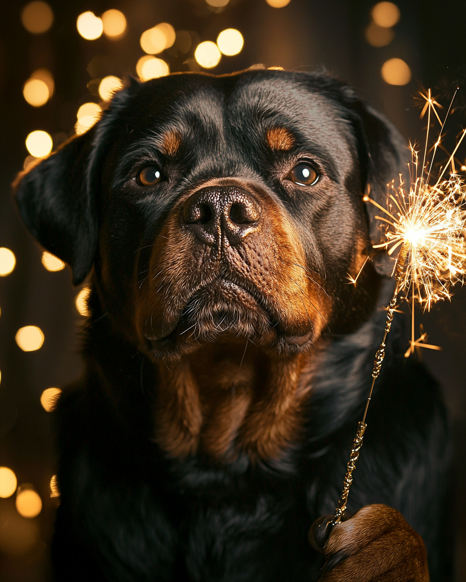 Sparkler Party Pup