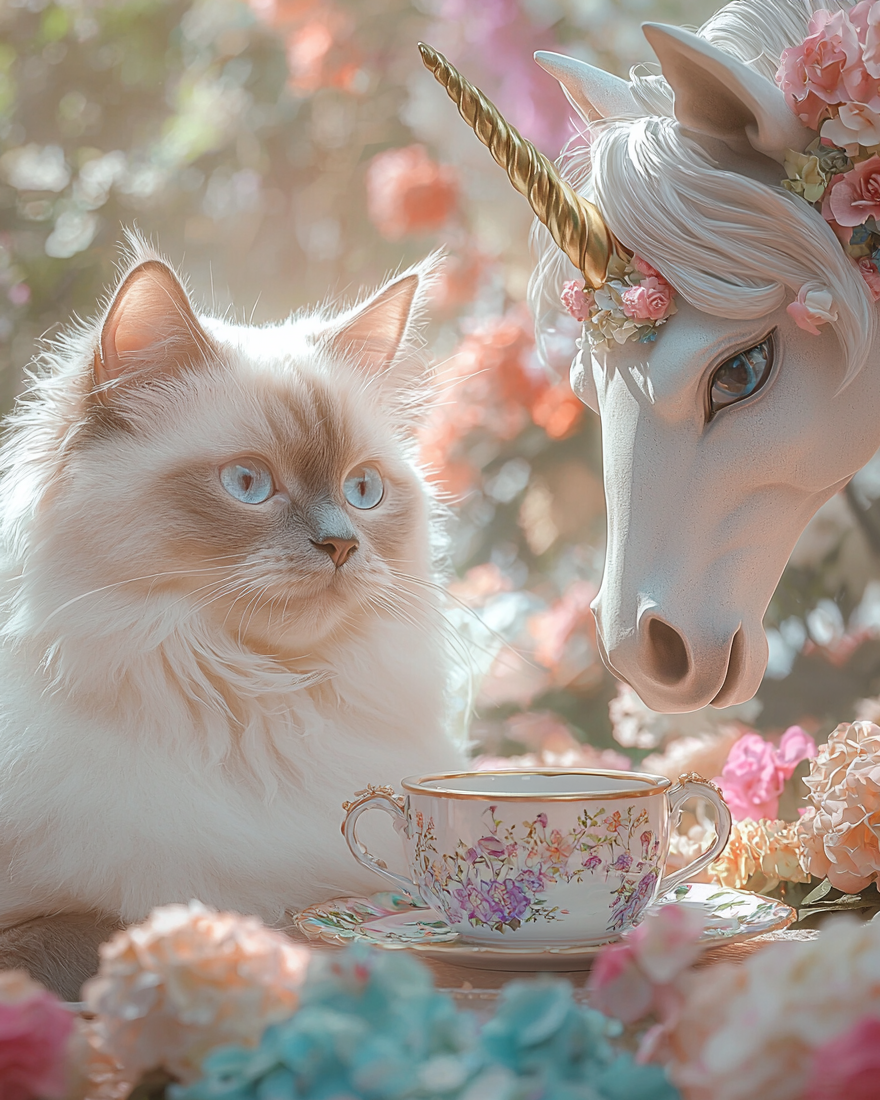 Unicorn Tea Party