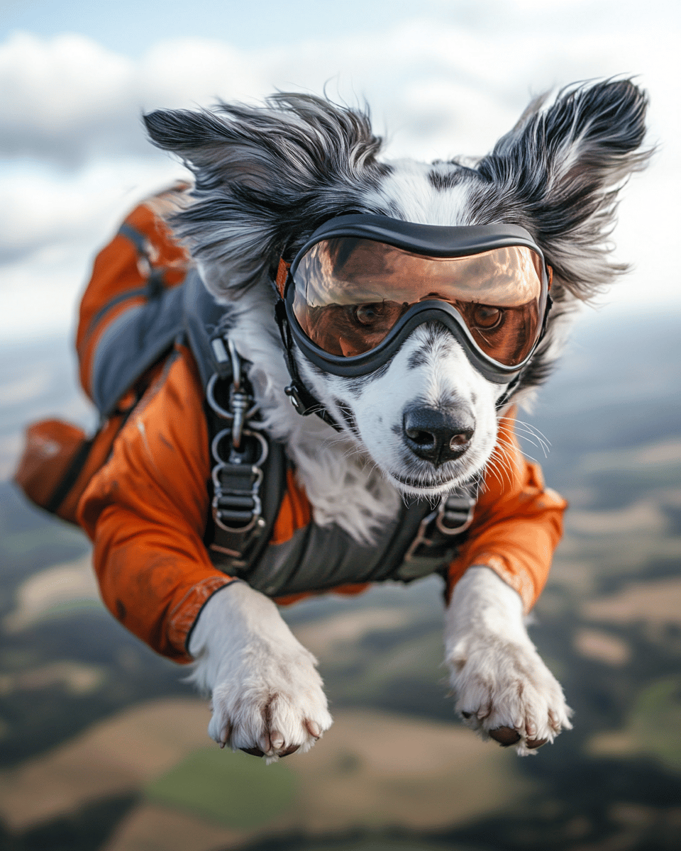 Skydiving Ace