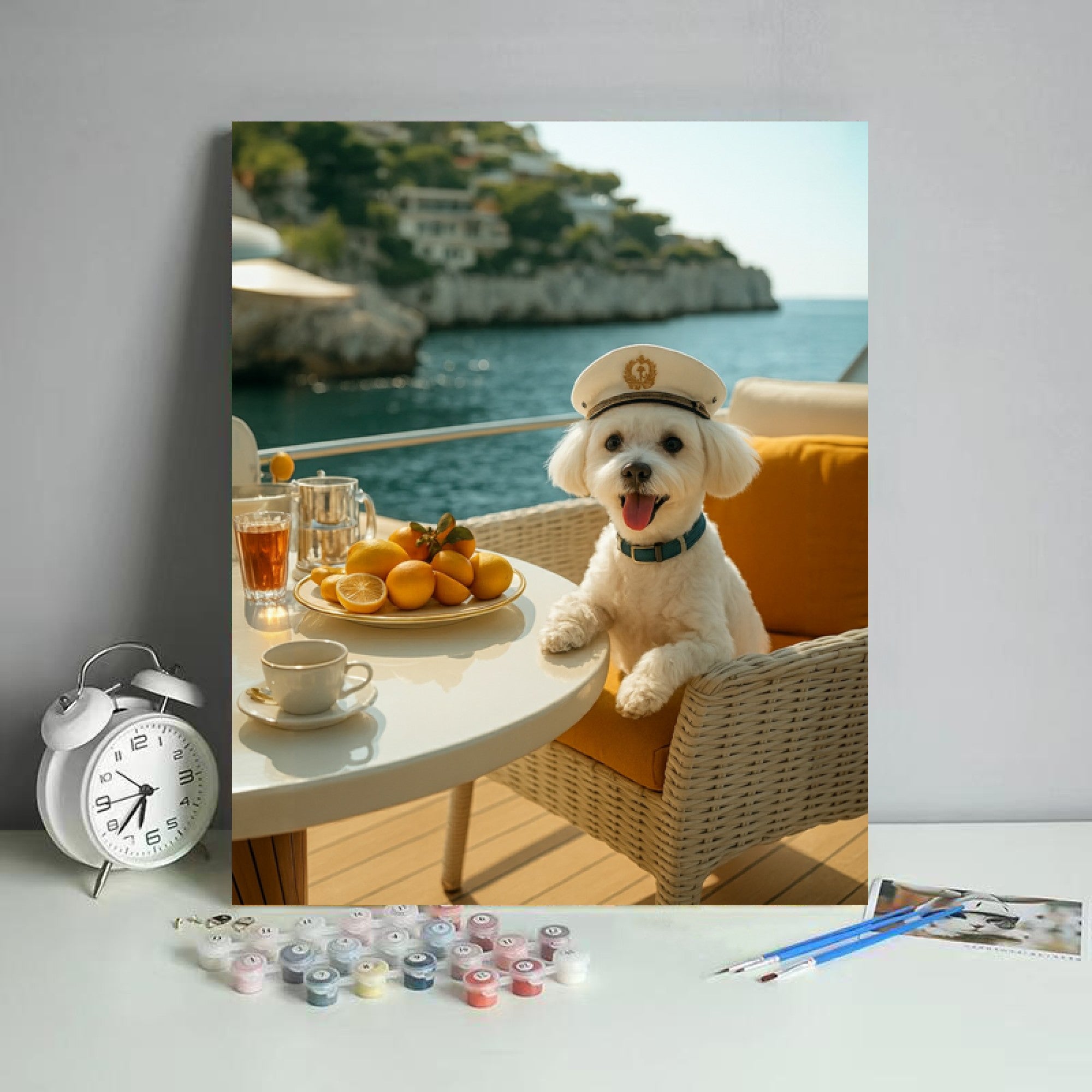 Yacht Captain's Brunch