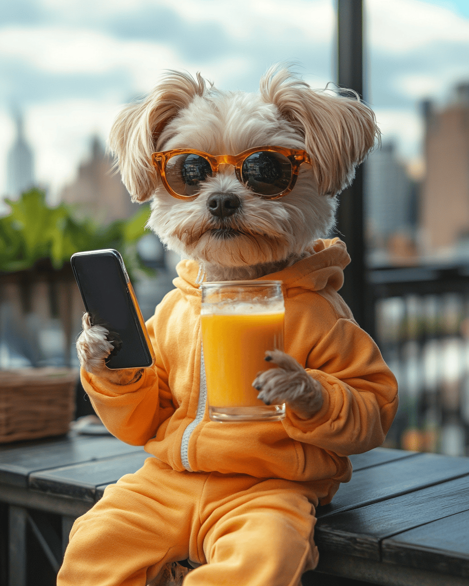 Juice Break In The City