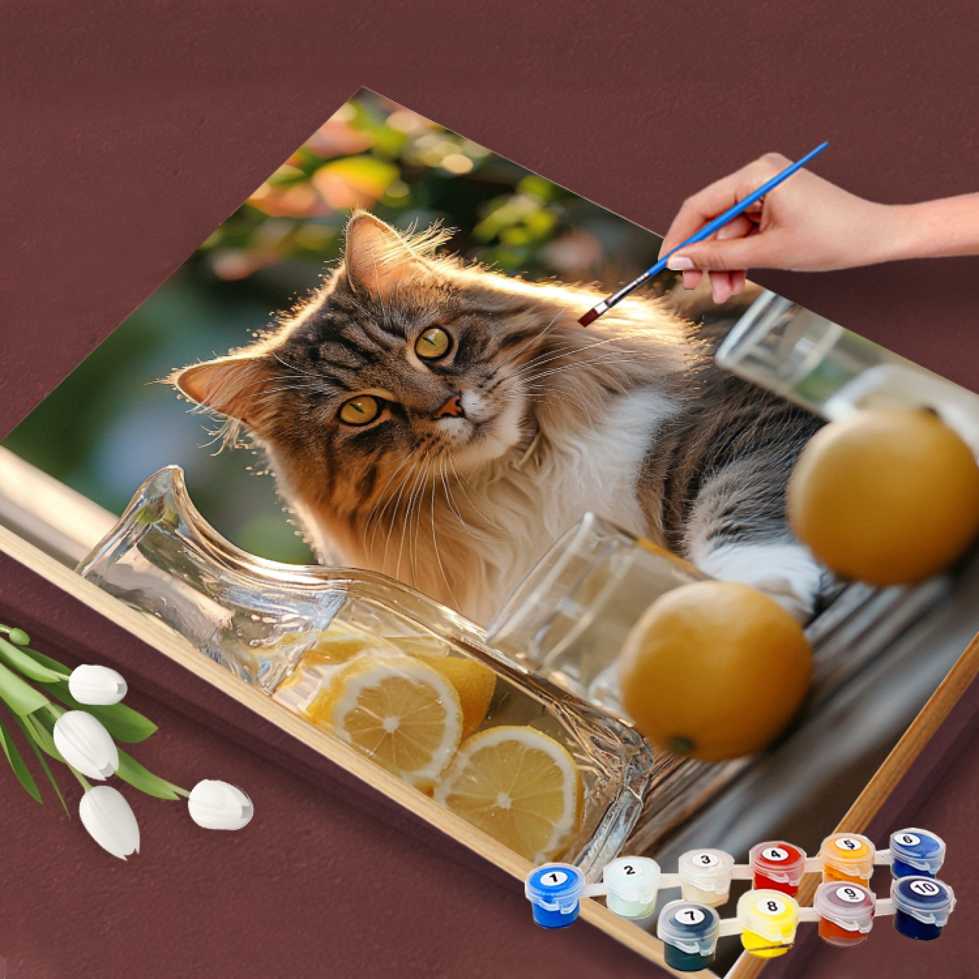 Lemonade Morning Muse