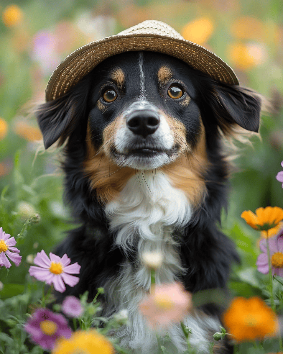 Flower Field Farmer