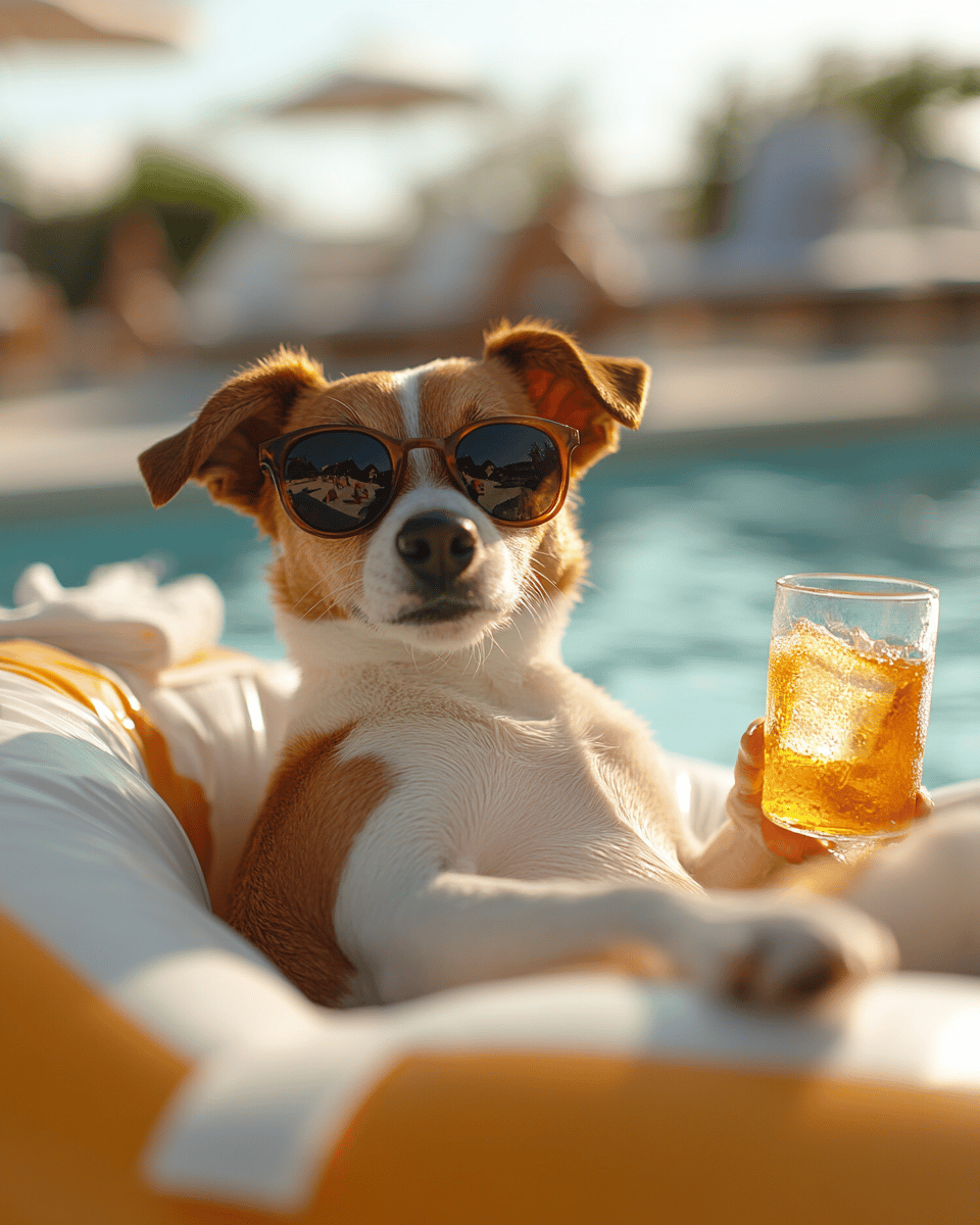 Poolside Sipper