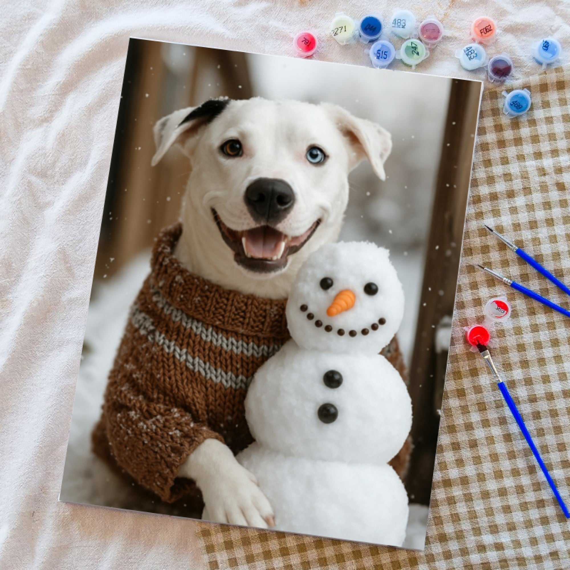 Snowman Snuggles