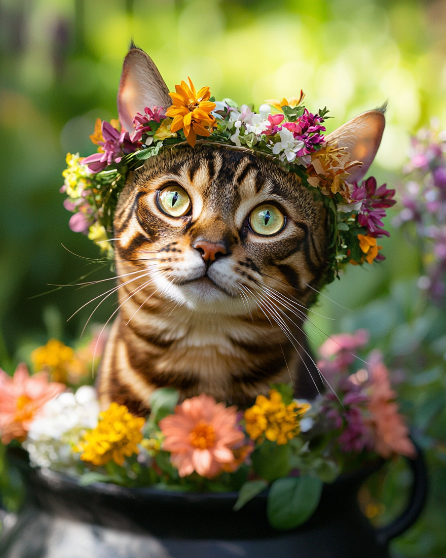 Flower Crown Cauldron