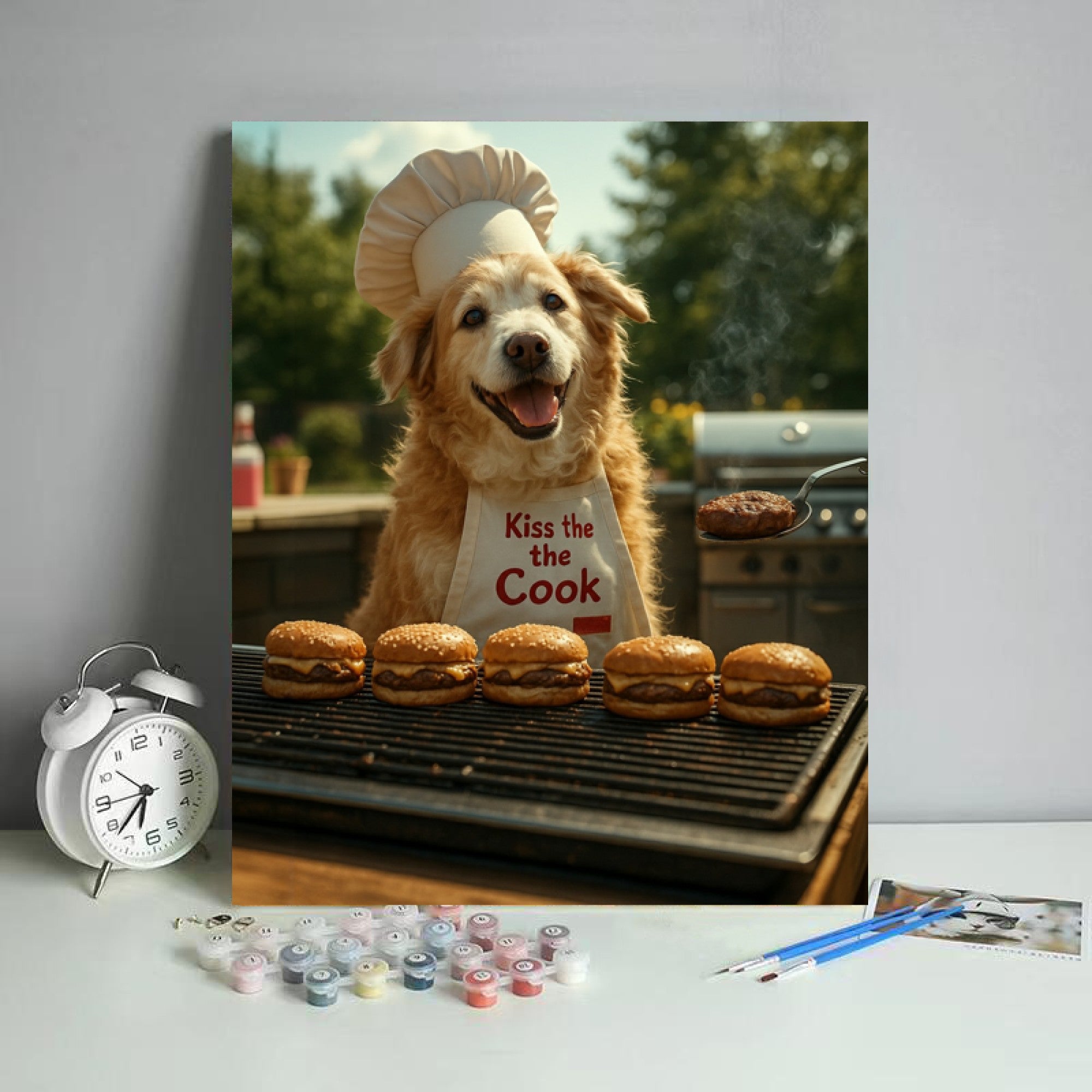 Grill Boss Retriever