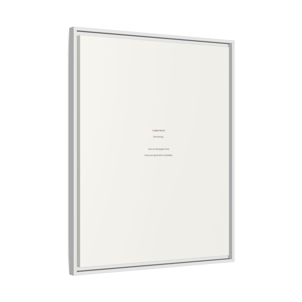 Custom Canvas Framed 24x30 (0aad4d43)
