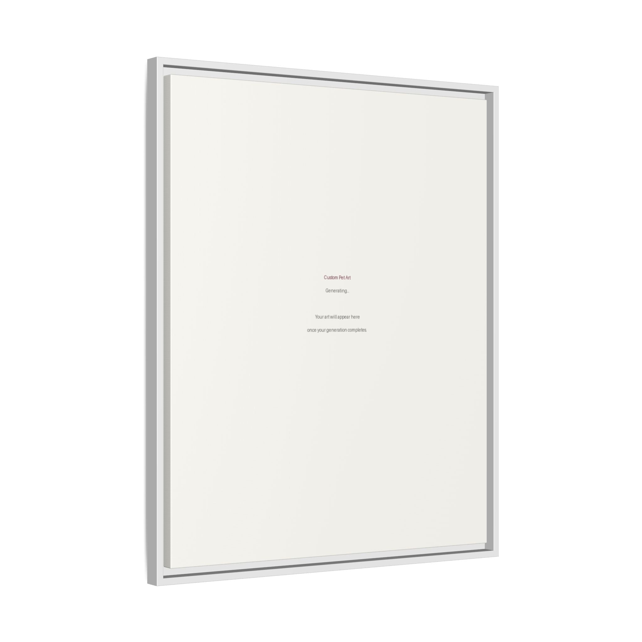 Custom Canvas Framed 24x30 (a9742bd2)